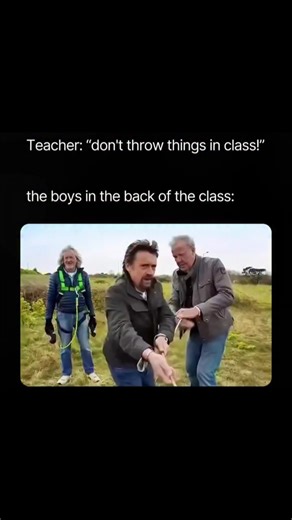 what thingss on Instagram: "legendary show 🤣 Do you remember when The Grand Tour team catapulted a Citroën C3 Pluriel across a field in “Carnage A Trois”? They built a full-scale trebuchet to “send the car back to France,” launching it sky-high before it crashed spectacularly—one of their most absurd engineering stunts ever. Do you think this was their funniest car launch? 😂 ( Media: The Grand Tour, Amazon ) #cars #carguys #carmemes #topgear #thegrandtour"