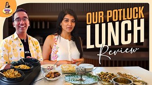 Our Potluck Lunch Review 🥗🍚 | Fun Reactions, Home-Cooked Food & Surprises! | Dr Pal #priyapalvibes #drpal #PotluckLunch #FoodReview #PriyaPal #TamilVlog | Dr Pal & Priya