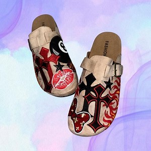 Custom Patch Clogs - Etsy