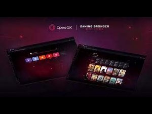 How to download and install Opera Gx Gaming browser