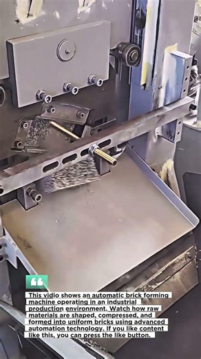 Automatic Brick Forming Machine