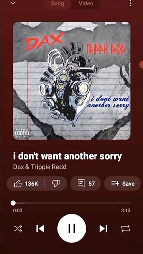 Dax & trippie Redd - I Don't Want Another Sorry (lyrics) #trending #shorts #hiphop #rapper #dax