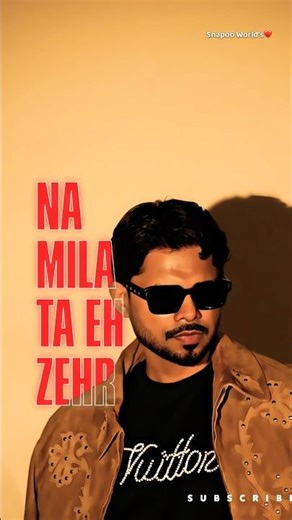 Ishq Sakoon Vi Nah Milla Te Zehar💔True Lines Heartbreak Status Video 2026 Bewafa Song Arjan Dhillon