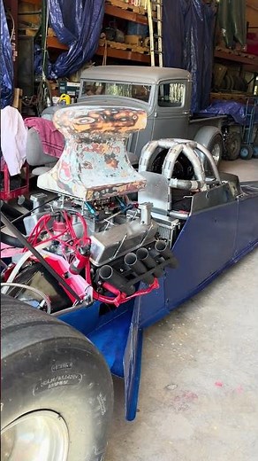 Final prep for race day. We’re ready! #dragracing