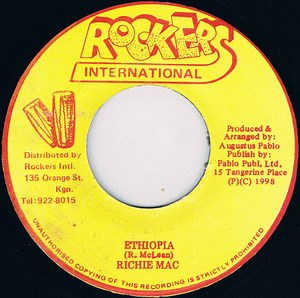 Richie Mac - Ethiopia