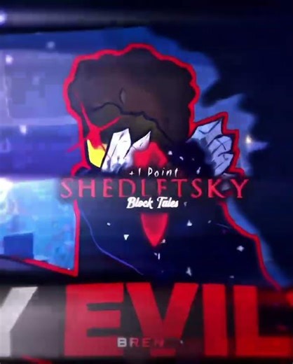 Block Tales Shedletsky #vs Hacklord Shedletsky #shorts #edit #1v1 #roblox #blocktales #forsaken