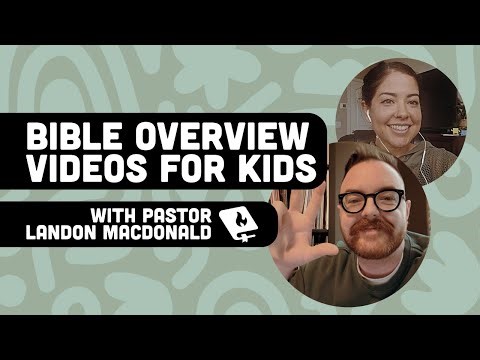 Bible Overview Videos for Kids | Kid's Church Content with Pastor Landon