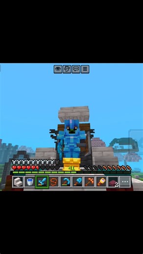 play One block with you in my Minecraft world 🌎 #minecraft #shorts @wHARD.G.A.K