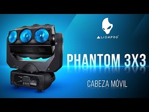 PHANTOM 3X3 - Cabeza Movil