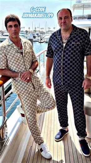 SCARFACE/SOPRANO GUCCI COLLAB #G-CODE #GUCCI #TONY-MONTANA #TONY-SOPRANO #JAYMAKAVELI.89