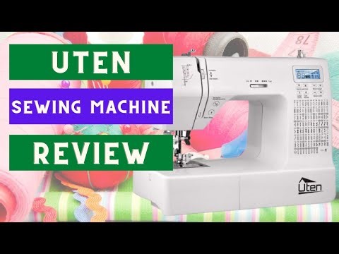 UTen 2685A Sewing Machine Review – Reliable & Easy Sewing for Beginners and Pros