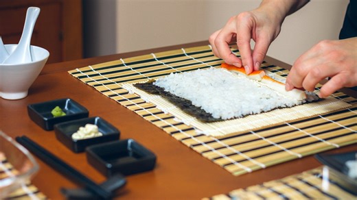 Dieses Sushi-Maker-Set von Lidl bringt Restaurant-Gefühl in deine Küche