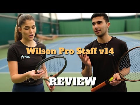 NEW Wilson Pro Staff v14 (2023) - Pro Player Review