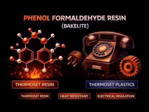 Phenol Formaldehyde Resin (Bakelite) | Properties, Structure & Applications | Engineering Materials