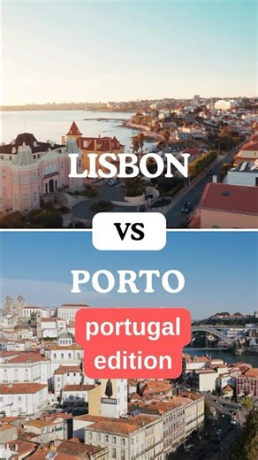 Lisbon vs Porto 🇵🇹 Which Is Better for Expats?