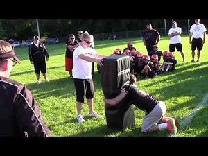 Football Tackling Drills :: Hawk Roll Tackle