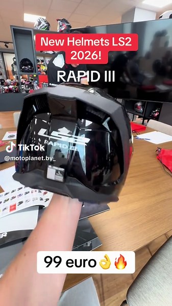 Discover the Latest LS2 RAPID III Helmets in 2026
