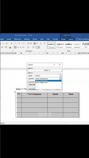 How to Automatically Create a Table of Contents in a Thesis Part 1 #tutorial #shorts #word
