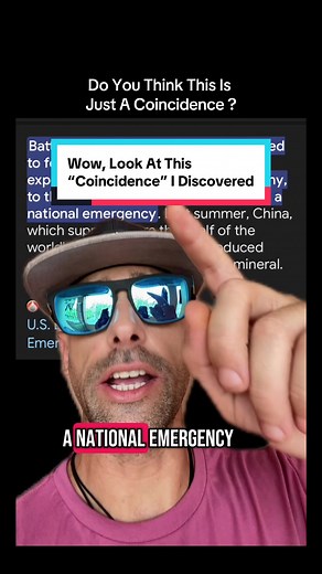 US National Emergency Over Antimony Shortage Explained
