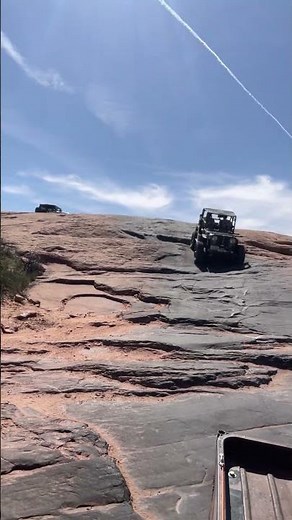 Slow Going Down this Beast Willys Jeep #easterjeepsafari