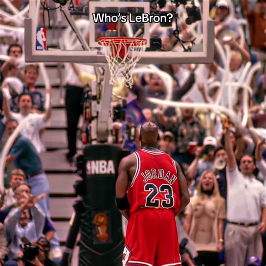 Who’s LeBron?#basketball #nba #fyp #michaeljordan | michael jordan