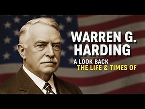 Warren G. Harding (1921–1923) | 29th U.S. President & the Teapot Dome Scandal