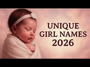 30 Top Unique and Beautiful Baby Girl Names in 2026