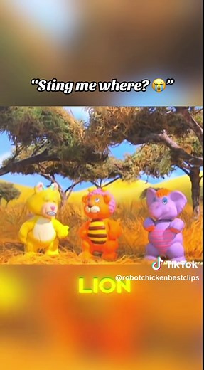 Humorous Robot Chicken Animal Moments on Adult Swim