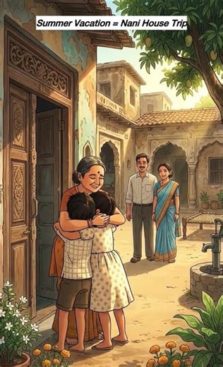 Summer Vacation at Nani House… Best Days of Life ❤️