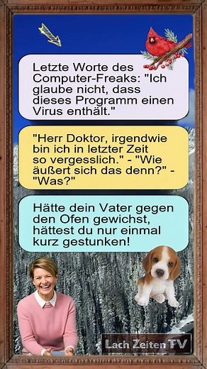 Letzte Worte des Computer-Freaks 😂💻😵 #deutschland #jokes #humor