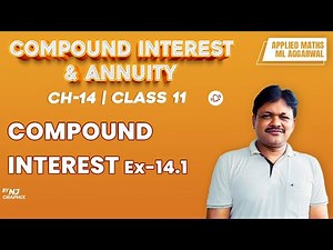 Compound Interest and Annuity - 1 Video Lecture | Applied Mathematics for Class 11 - Commerce