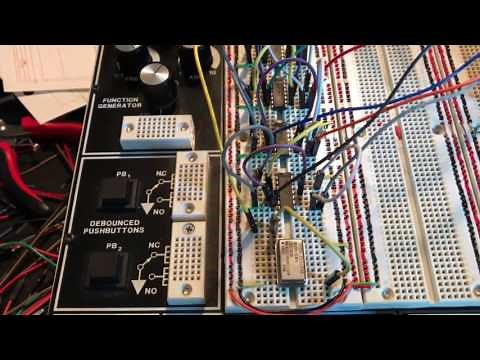 RTB2004 - Part 7 - Rohde & Schwarz RTB2004- Testing Logic analyzer and Protocol Decoder - STB28