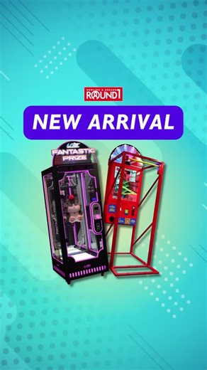 1.6K views |  New Game Alert  Come play today and find a Round1 near you! https://www.round1usa.com/locations Introducing:  Fantastic Prize - Cut the string to win huge plush prizes—precision is key!  Cliffhanger - Hang on as long as you can and challenge yourself to beat your best time! #Round1USA #FantasticPrize #Cliffhanger #ArcadeGames | Round1 | Facebook