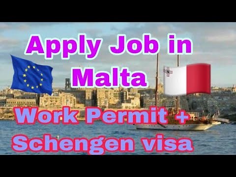 HOW TO APPLY JOB IN MALTA? | MALTA WORK PERMIT | SCHENGEN VISA | TRISHA MALTA VLOG