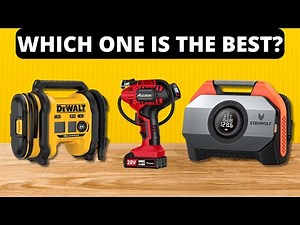 🔥 Top 5 Tire Inflators in 2025 That Car Experts Are Raving About!