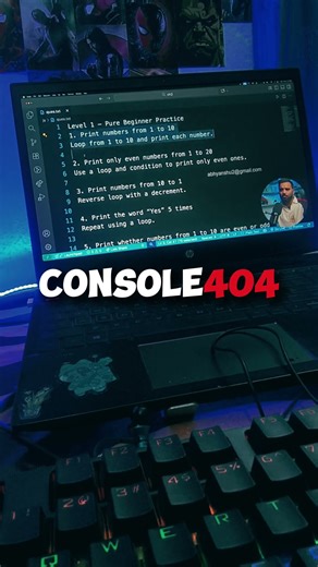 Day 34 of documenting my coding journey✈️ #code #tech #codeadventure #computerprogramming #viral