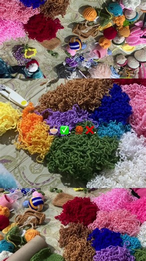 Avengers disassemble… 🦖Part1| frogging and disassembling old crochet stuff, turning it into things I can use🦅 #crochet #yarn #yarnobsession #crocheter #crocheterproblems #fyppppppppppppppppppppppp