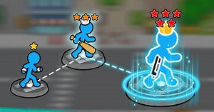 Stick Fight: Epic Warriors - 下載遊玩 PC 或 Mac 版本 (模擬器)