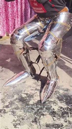 15thcentury gothic full leg harness , wearable handmade fully kit #trending #shorts