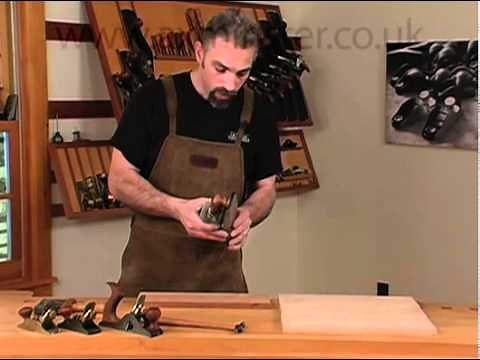 Lie-Nielsen - Scraping Planes: Anatomy & Setup