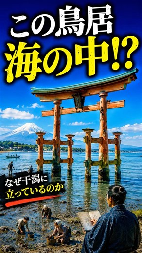 Why is this Torii standing in the sea? [Noboto-ura | Katsushika Hokusai] #KatsushikaHokusai #Thir...