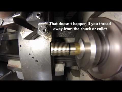 Thread Depth, Tool Tip Width and Length of Cut NO TRIG NEEDED