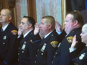 Newly promoted CPD supervisors include once-suspended sergeant