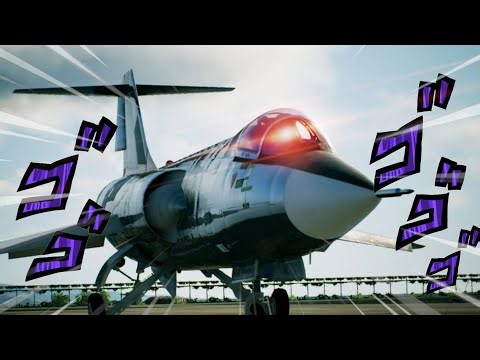The F-104 Experience™ | Ace Combat 7 (ft. @ACECOMBOI)
