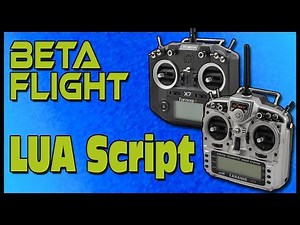 FrSky Taranis - Betaflight Lua Script