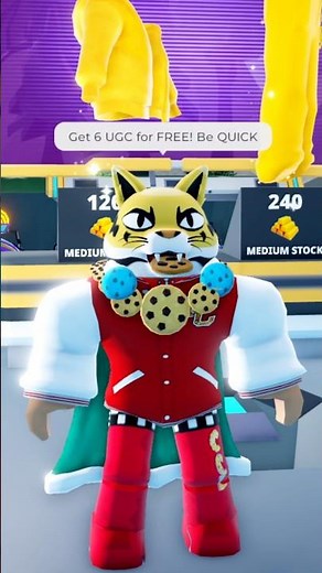Quick Get These UGC free In Roblox! #shorts #roblox #ad