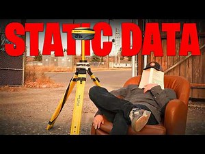 How to Record Static Data: RTK GNSS Surveying Tips and Tricks