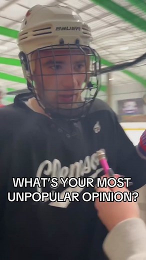 More Ice Tiger hot takes for your feed 🏒🐅 #clemson #clemsonhockey #hockey #hockeyboys #clemsonuniversity #clemsontigers #icetigers #gotigers #ALLIN #BYOG #fyp