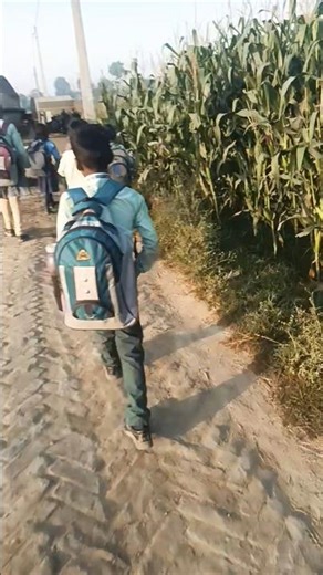 Aaj ham log ko paidal high school tak Jana pada #bhojpuri #sad