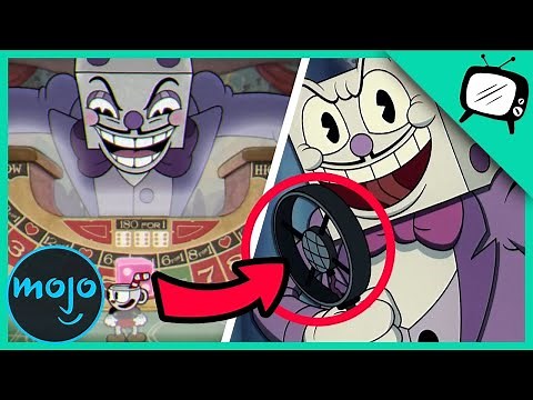 ¡Top 10 DIFERENCIAS entre el Videojuego y el Show de CUPHEAD!